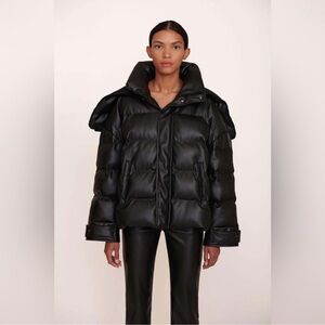 NWOT Staud Oversized Ace coat size M